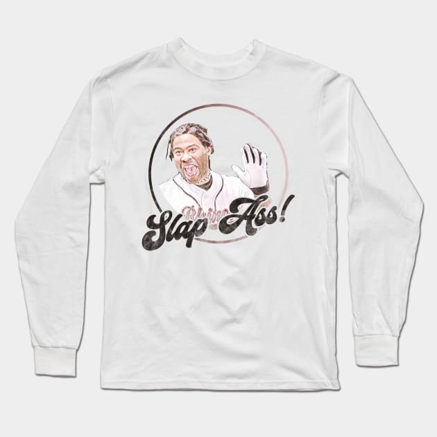 Key and Peele - Slap Ass! Long Sleeve T-Shirt by karutees